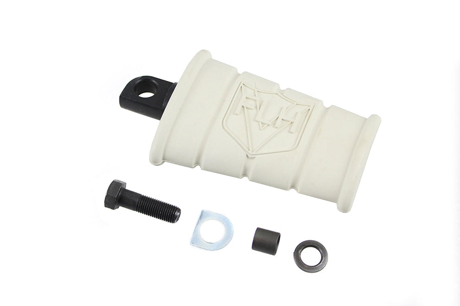 FLH White Kicker Pedal