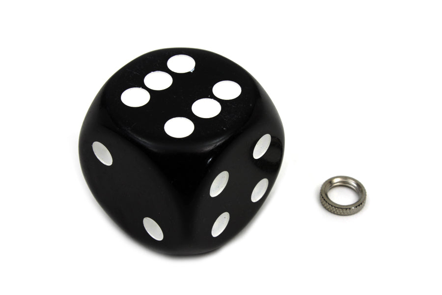 Black Dice Shifter Knob Chopper Warehouse