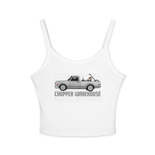 Load' er Up White Spaghetti Strap Tank Top