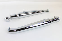 20-1/2" Megaphone Upsweep Muffler Set With Flaps