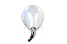 5¾ Half Moon Billet Headlight