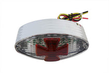 Maltese Cross Cat Eye Tail Light