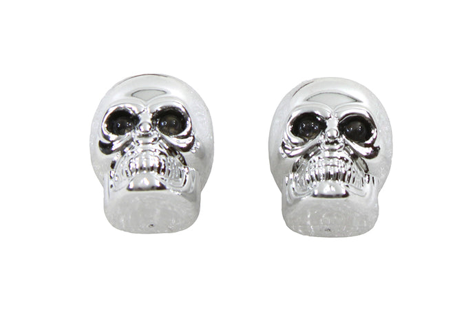 Skull LED License Plate Frame Bolt Set