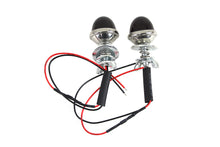 Gum Drop Glass LED License Plate Light Set
