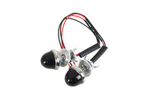 Gum Drop Glass LED License Plate Light Set