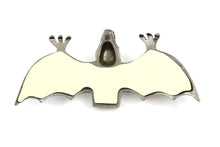 5" Visor Bat Wing Emblem
