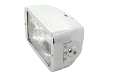 Rectangular Side Mount Chopper Headlight