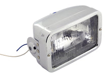 Rectangular Side Mount Chopper Headlight
