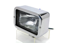 Rectangular Bottom Mount Chopper Headlight