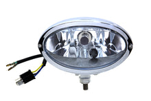 Oval Headlight