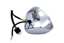 Oval Blue Lens Headlight
