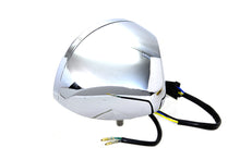 Oval Blue Lens Headlight