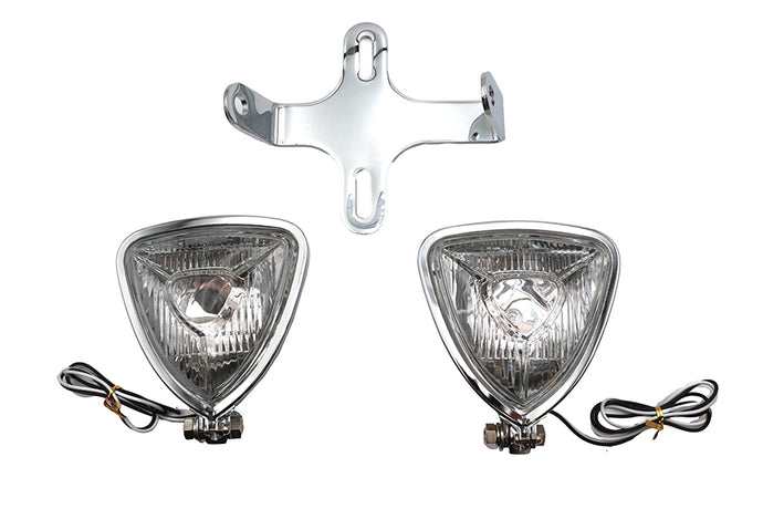 Dual Triangle Headlight Kit