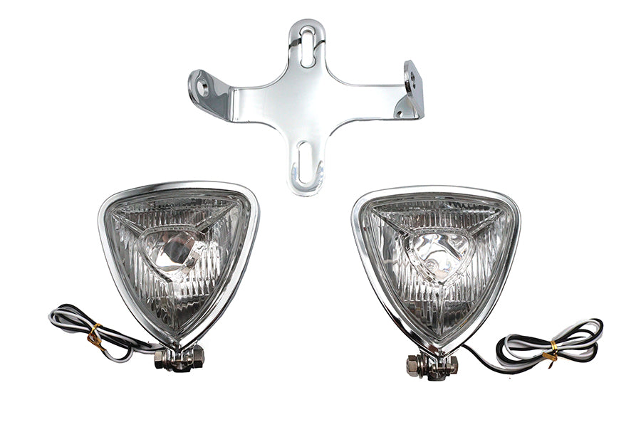 Dual Triangle Headlight Kit
