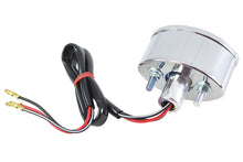 Chrome Micro Cateye Tail Light