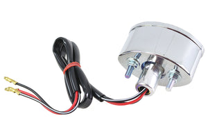 Chrome Micro Cateye Tail Light