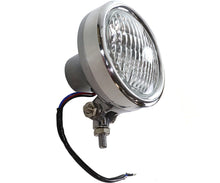 4" Polished Retro Headlamp