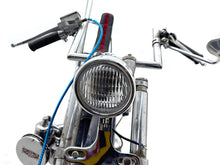 4" Polished Retro Headlamp