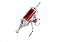 Chrome Finch Style Pawn Lamp