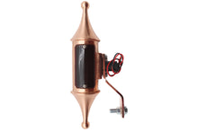 Copper Finch Style Pawn Lamp