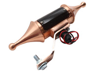Copper Finch Style Pawn Lamp