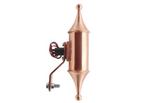 Copper Finch Style Pawn Lamp