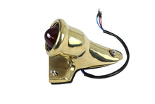 Brass Crocker Style LED Tail Lamp