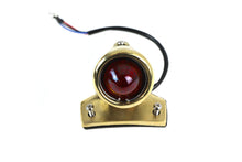 Brass Crocker Style LED Tail Lamp
