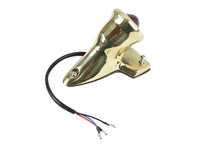 Brass Crocker Style LED Tail Lamp