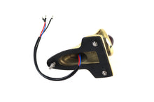 Brass Crocker Style LED Tail Lamp