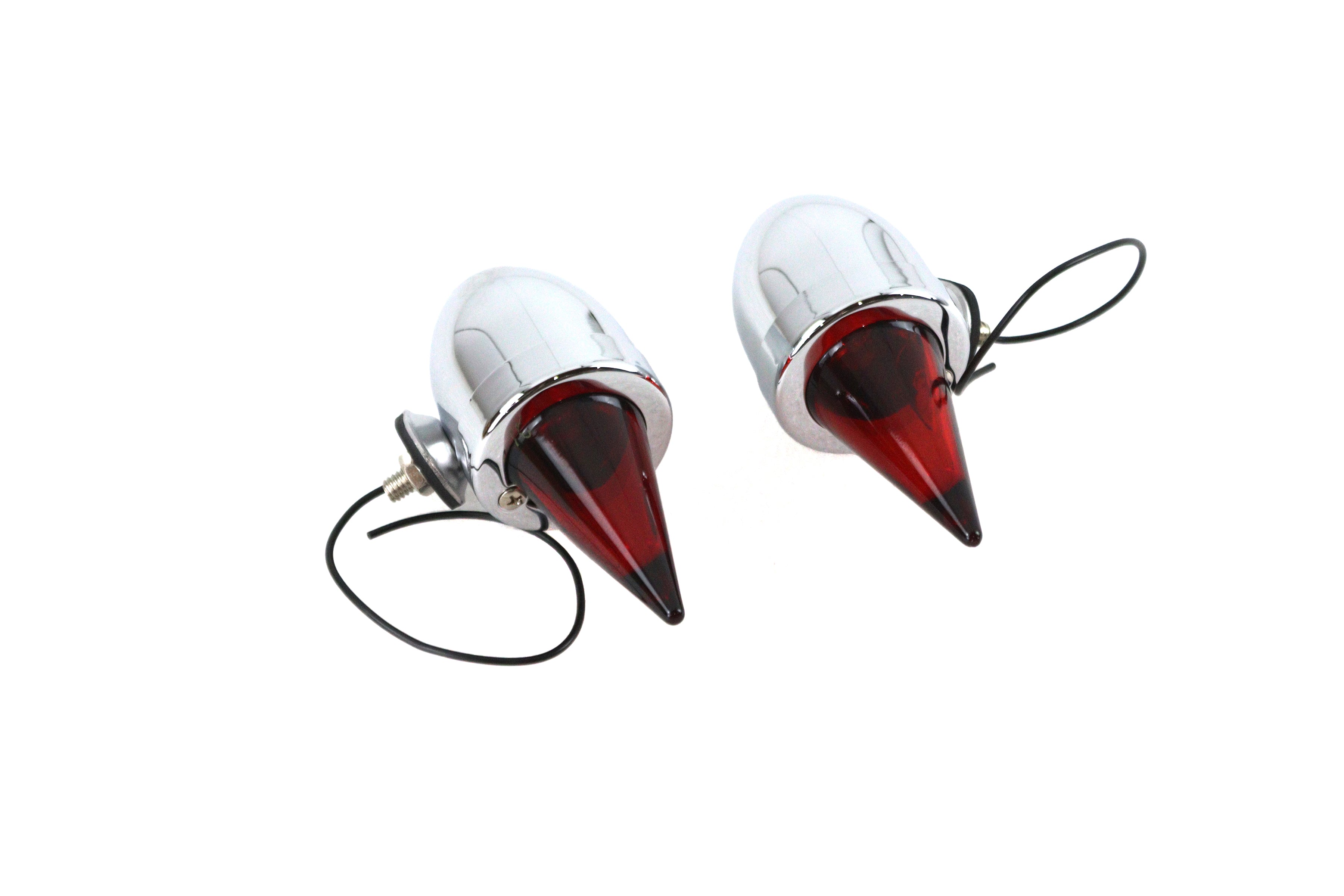 Torpedo Bullet Tail Lamp Set – Chopper Warehouse
