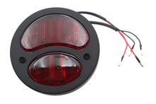 Black Fcuk U Tail Lamp Assembly