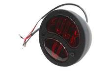 Black Fcuk U Tail Lamp Assembly
