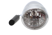 4-1/2" Bullet Visor Headlight