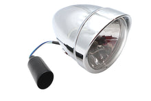 4-1/2" Bullet Visor Headlight