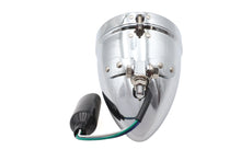 4-1/2" Bullet Visor Headlight