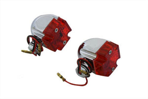 Maltese Cross Mini Marker Lights