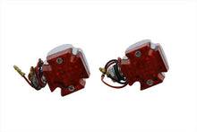 Maltese Cross Mini Marker Lights