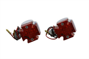 Maltese Cross Mini Marker Lights