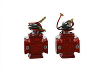 Maltese Cross Mini Marker Lights