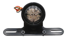 Black Drilled Bezel Tail Light