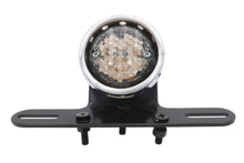 Chrome Drilled Bezel Tail Light