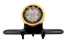 Gold Drilled Bezel Tail Light