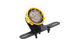 Gold Drilled Bezel Tail Light