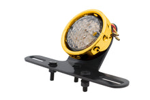 Gold Drilled Bezel Tail Light