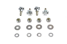 Maltese Cross License Plate Bolts