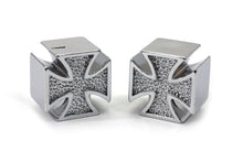 Maltese Cross Valve Stem Caps