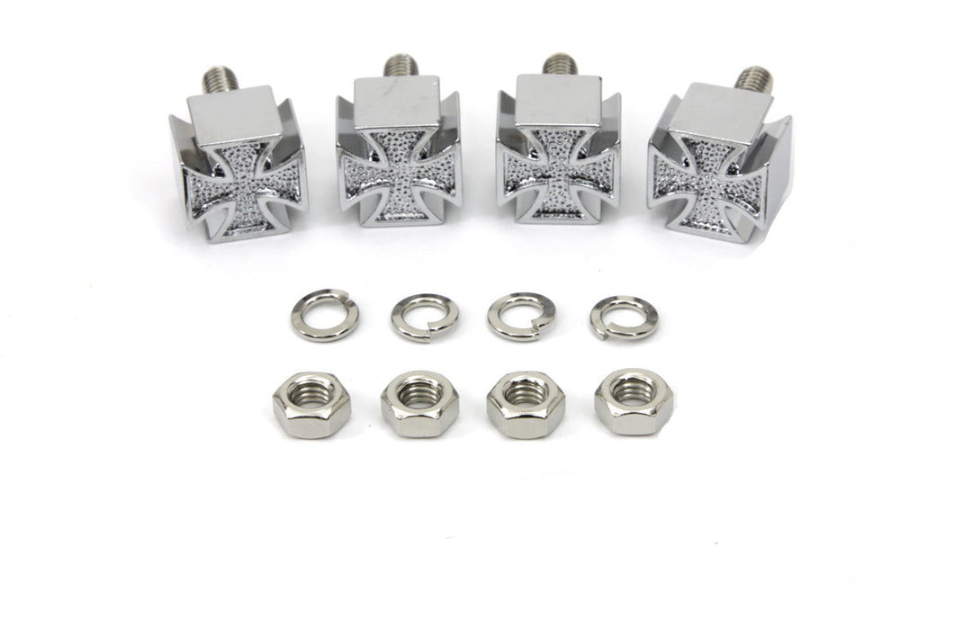 Maltese Cross Krommet Bolts