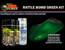 Load image into Gallery viewer, Lil&#39; Daddy Roth Rattle Bomb Spray Kit