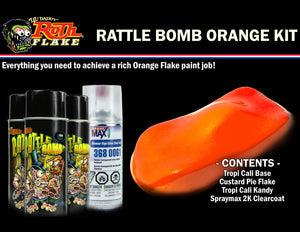 Lil' Daddy Roth Rattle Bomb Spray Kit